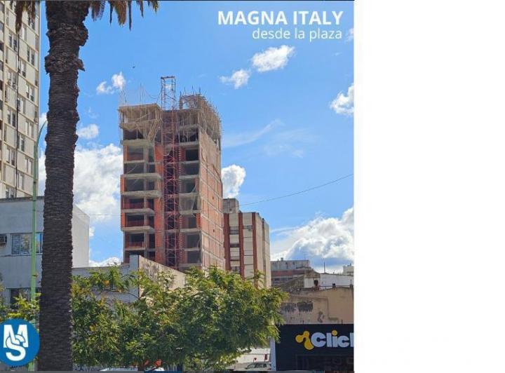 Departamento · 47m² · 3 Ambientes · 1 Cochera