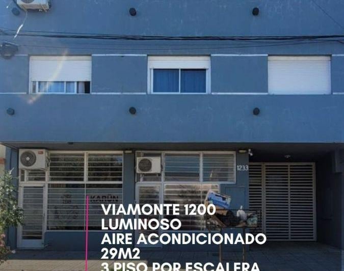 Departamento · 29m² · 1 Ambiente