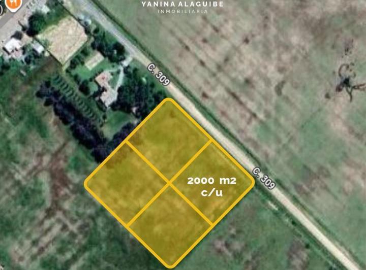 Terreno · 2164m²