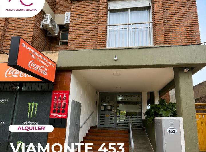 Departamento · 30m² · 2 Ambientes