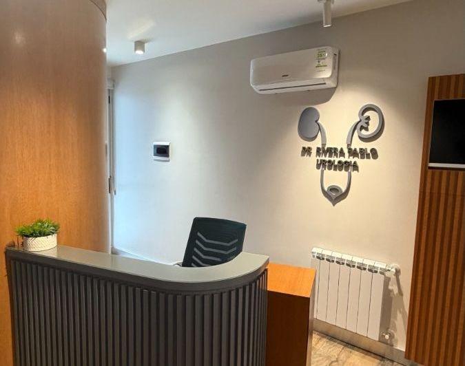 Oficina comercial · 40m² · 4 Ambientes