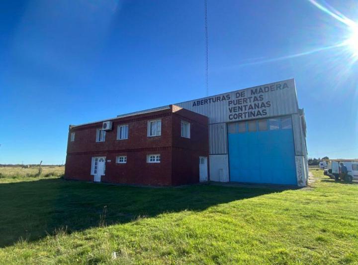 Bodega-Galpón · 1200m² · 1 Ambiente