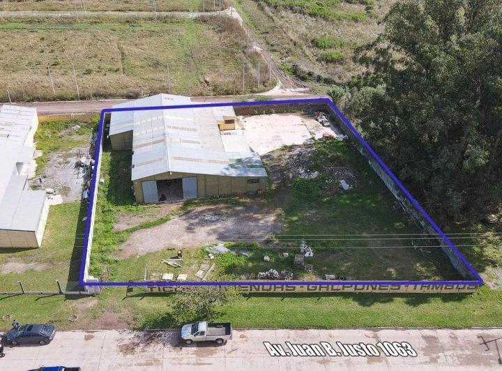 Bodega-Galpón · 541m²