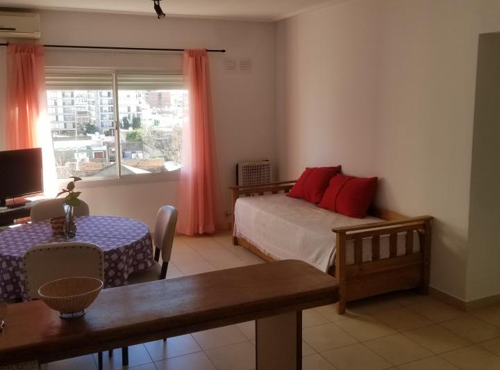 Departamento · 40m² · 2 Ambientes · 1 Cochera