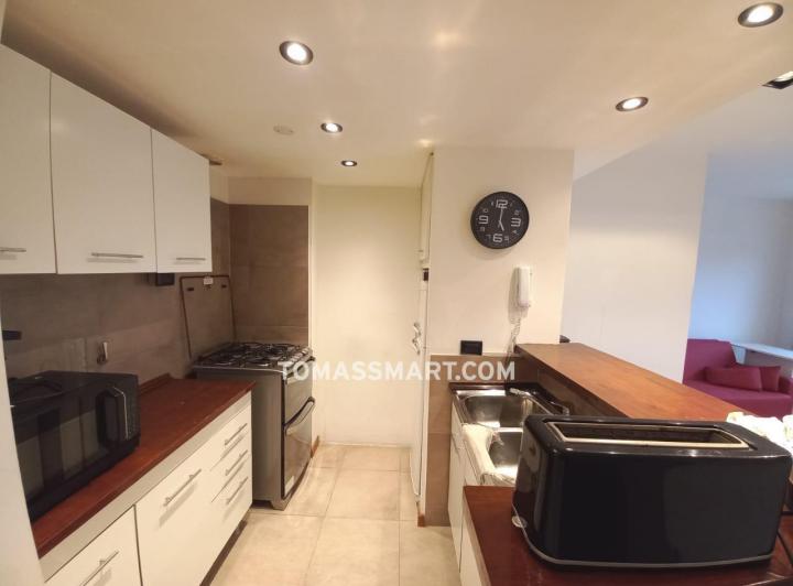 Departamento · 40m² · 2 Ambientes · 1 Cochera