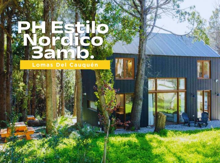 PH · 90m² · 3 Ambientes