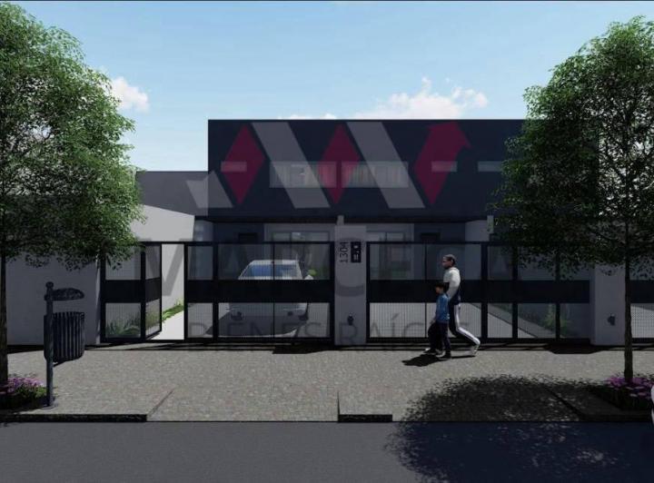Casa · 108m² · 3 Ambientes · 1 Cochera