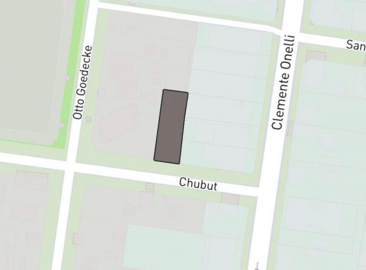 Terreno · 591m²