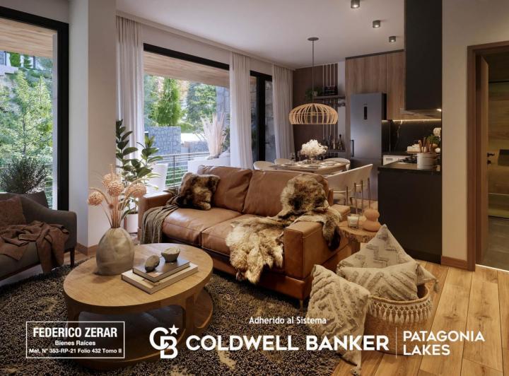 Departamento · 55m² · 2 Ambientes