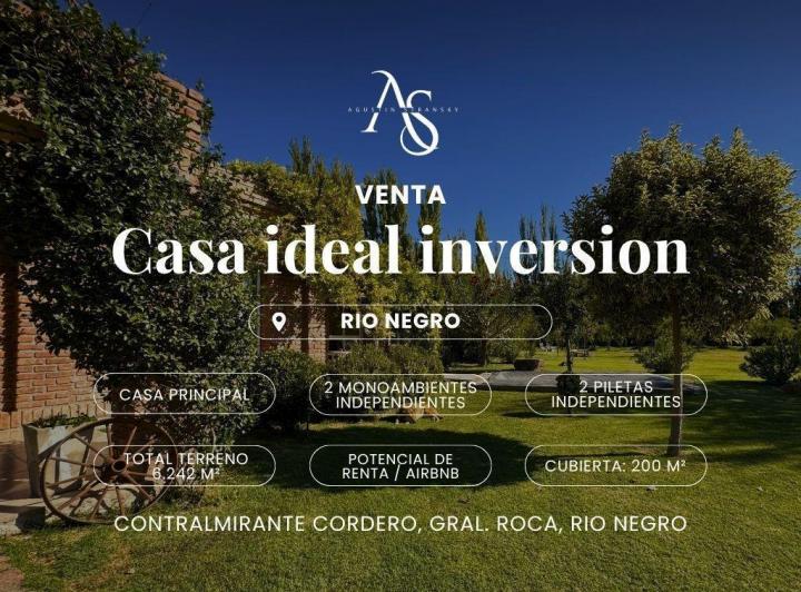 Casa · 200m² · 5 Ambientes