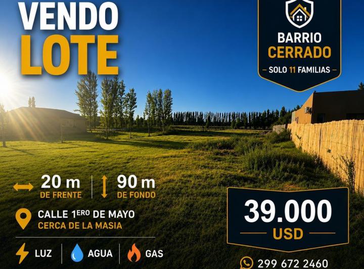 Terreno · 1800m²