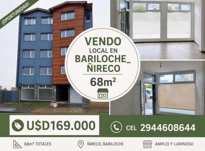 Local comercial · 68m² · 1 Ambiente