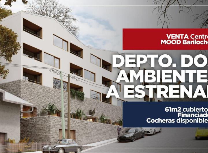 Departamento · 62m² · 2 Ambientes