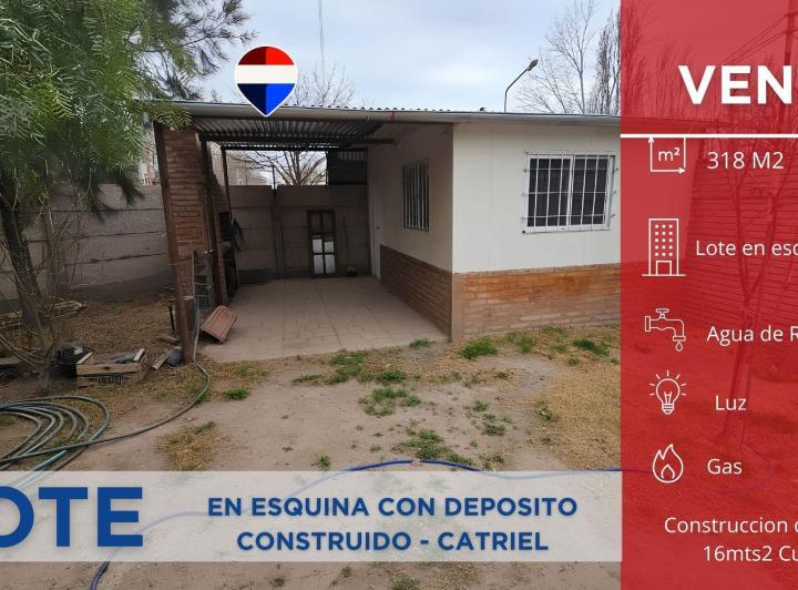 Terreno · 318m²