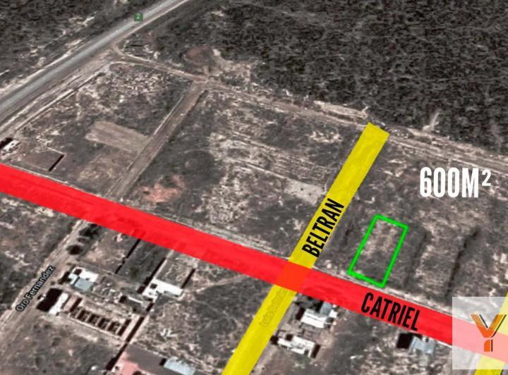 Terreno · 600m²
