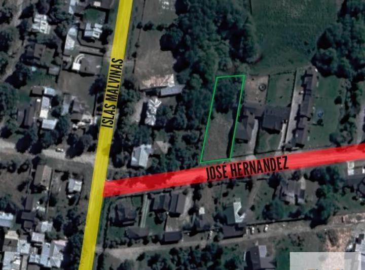 Terreno · 800m²
