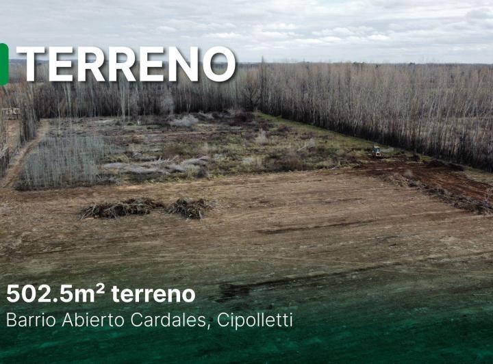 Terreno · 503m²
