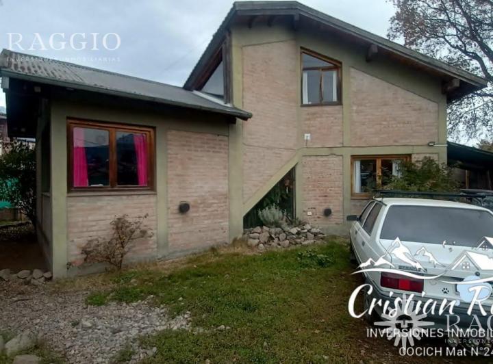 Casa · 130m² · 4 Ambientes · 1 Cochera