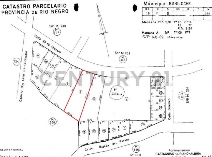Terreno · 2975m²