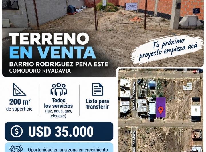 Terreno · 200m²