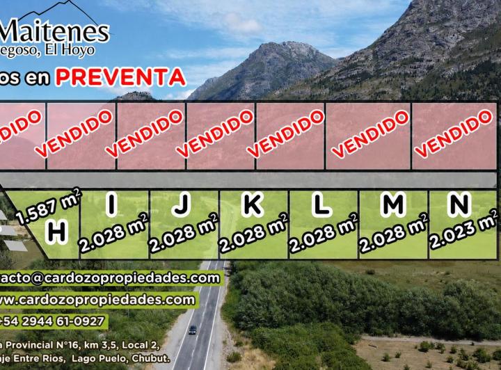 Terreno · 2000m²