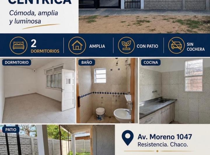 Casa · 60m² · 4 Ambientes