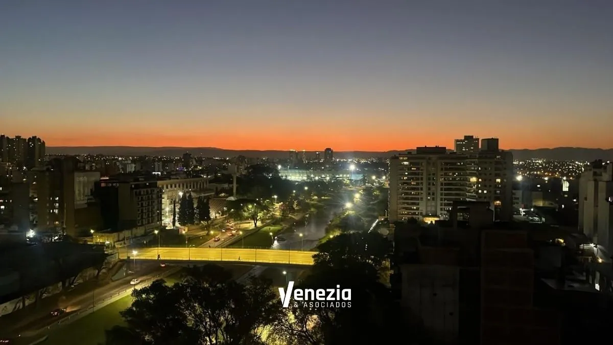Alquiler X un Año - Depto 1 Dormitorio Amoblado | Torres Regam - Piso Alto con Vista Al Río
