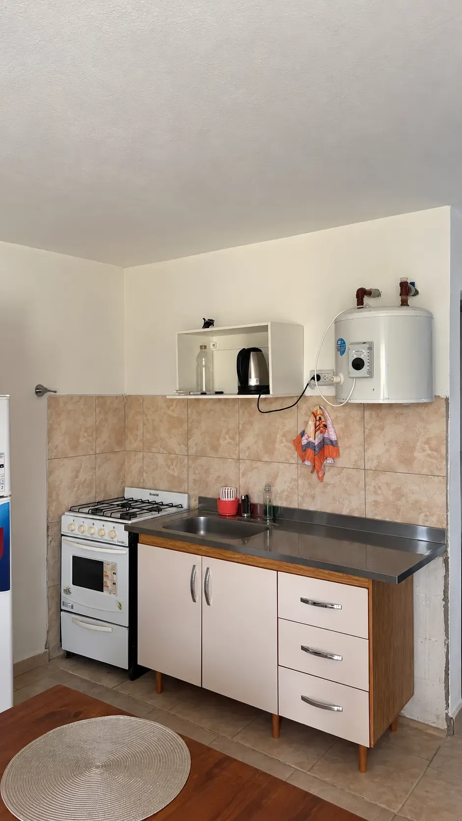 Alquiler temporario en Tanti con pileta, garage y asador