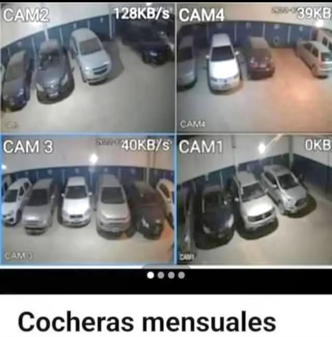 Alquilo cochera privada 24hs