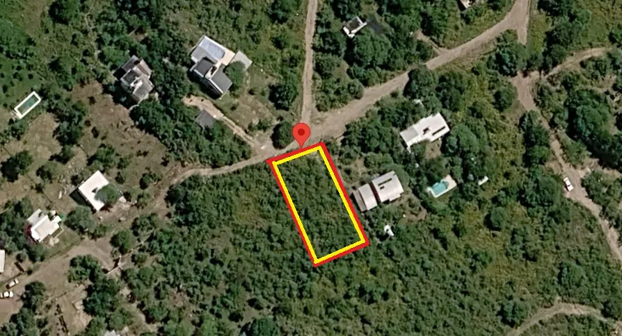 VENDO LOTE DE 854 MTS2 EN JOSE DE LA QUINTANA - CON ESCRITURA – U$D 10.500