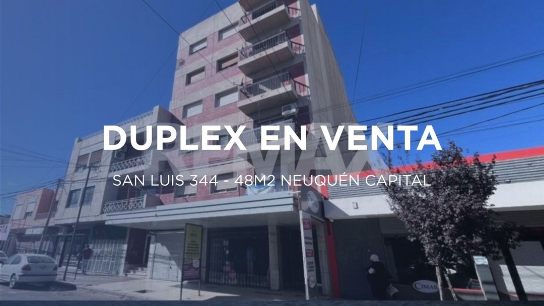 DEPARTAMENTO EN VENTA EN SAN LUIS 348 NEUQUÉN