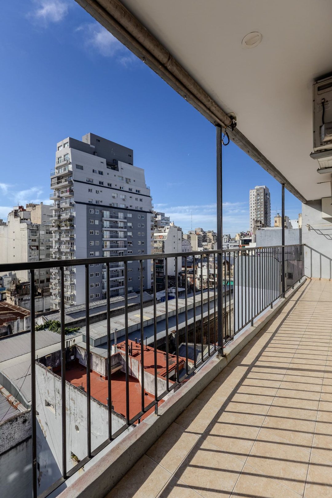 Departamento venta Almagro 4 amb gran balcon+coch