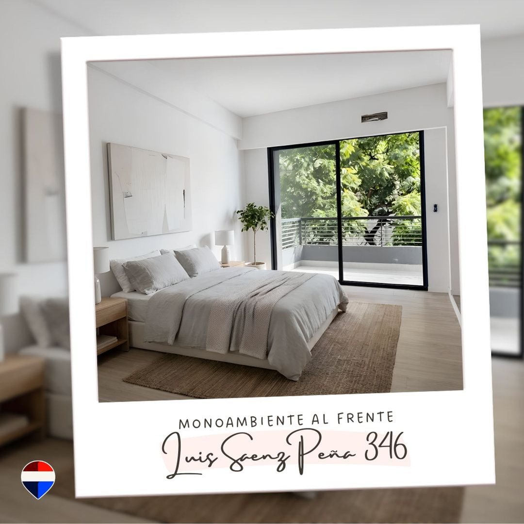 VENTA MONOAMBIENTE con balcon A ESTRENAR MONSERRAT