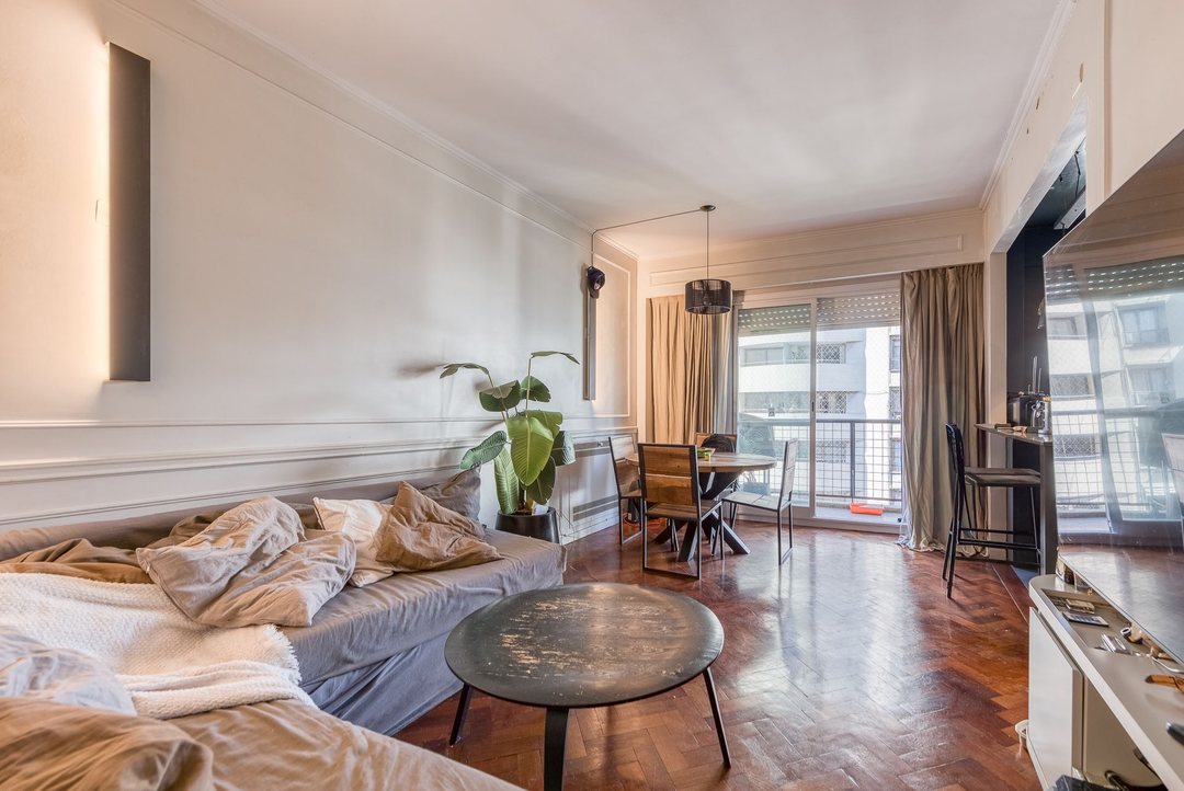 VENTA DEPTO  2 AMBIENTES RECICLADO EN RECOLETA