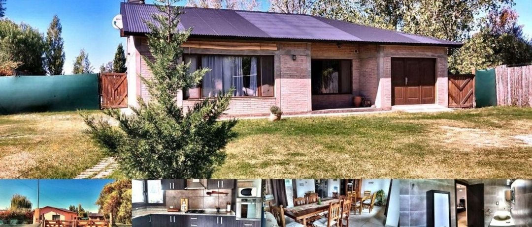 CASA CON PILETA+DEPARTAMENTO EN VENTA RAMA CAIDA
