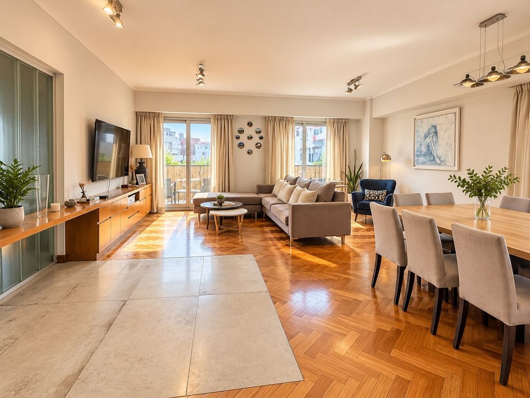VENTA DEPARTAMENTO 4 AMB PALERMO CHICO