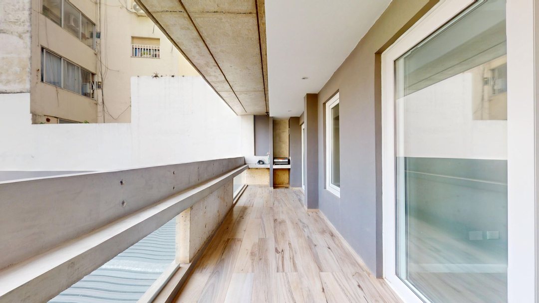 2 AMBIENTES PREMIUM + BALCÓN DE 15 M² Y PARRILLA