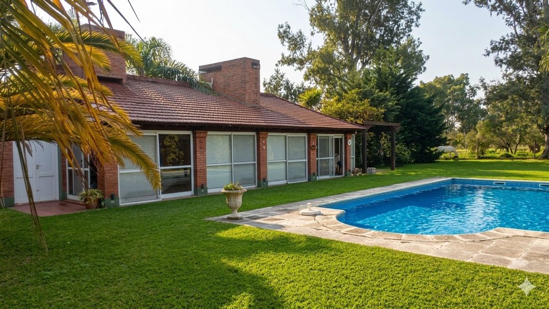 ¡TU OASIS EN VILLA CALIFORNIA! QUINTA EN VENTA