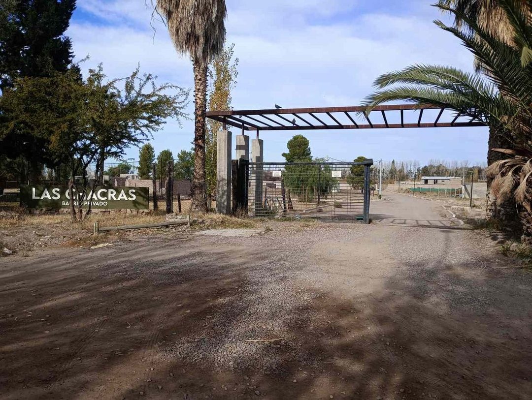 Venta Lote BºPrivado Las Chacras San Martin Mza