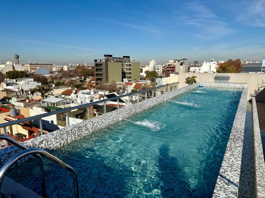 Departamento de 2 ambientes c/cochera - Amenities