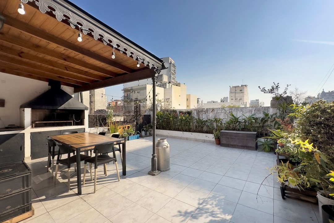 VENTA-PH CON TERRAZA–PALERMO- 203 m²