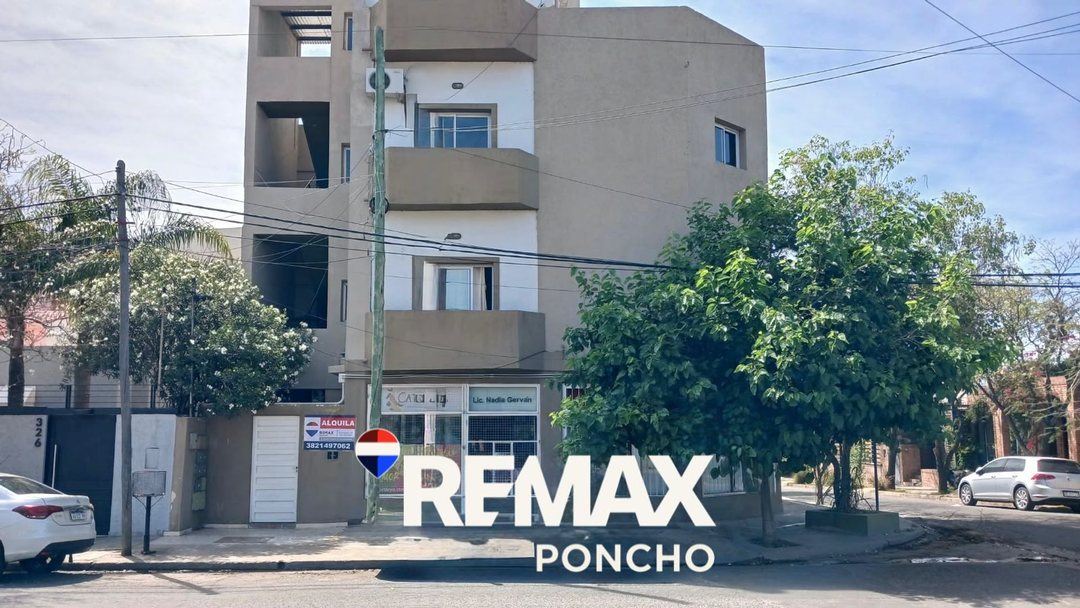 ALQUILA DEPARTAMENTO 2 DORMITORIOS ZONA OESTE