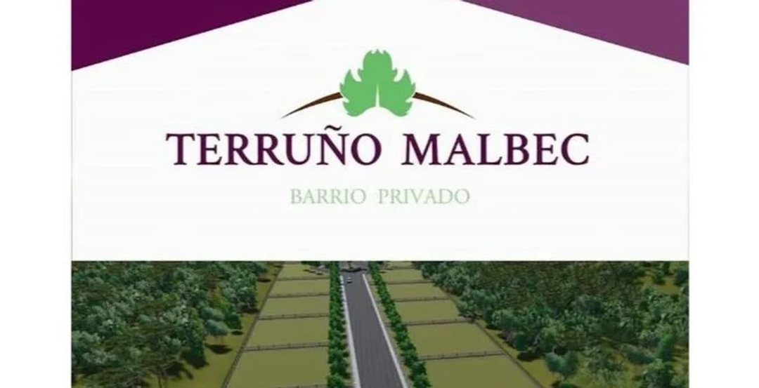 VENTA TERRENO B° PRIVADO TERRUÑO MALBEC