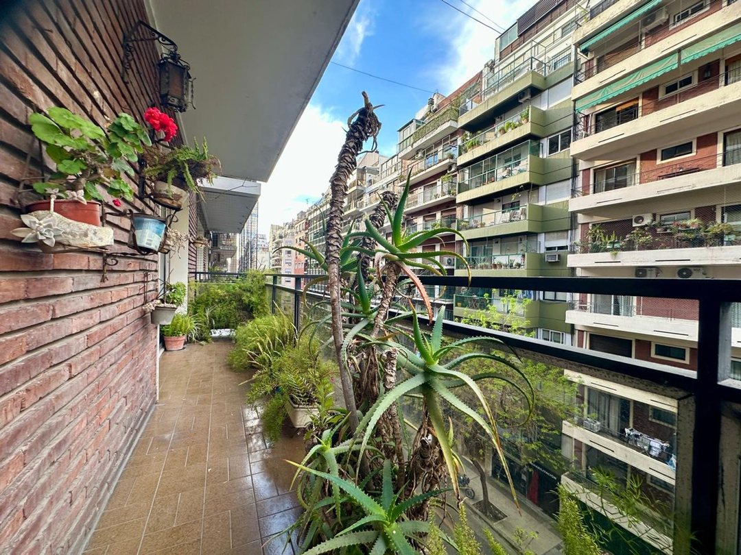 ALQUILER 4 AMBIENTES RECOLETA COMODO 3 BAÑOS LUMIN