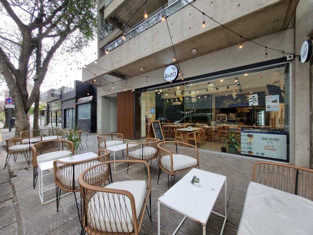 VENTA FONDO DE COMERCIO CAFETERIA EN VILLA DEVOTO