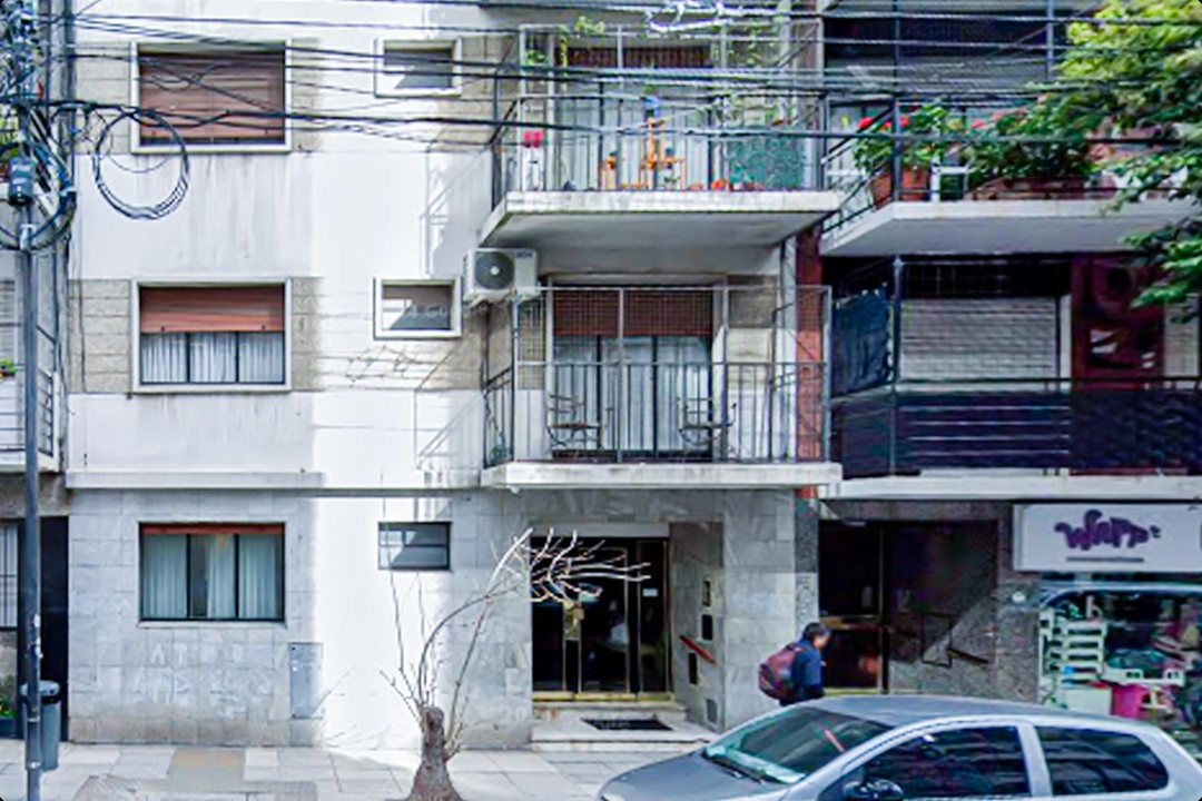 Departamento 3 amb. Palermo a Reciclar apto prof.