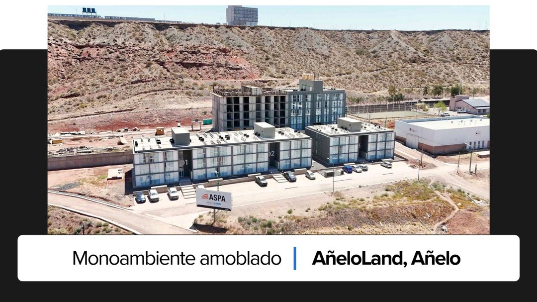 Monoambiente en VENTA, Añelo (vaca muerta) Neuquen