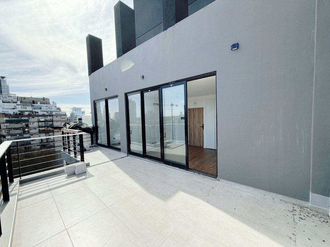 VENTA DOS AMBIENTES TERRAZA PALERMO