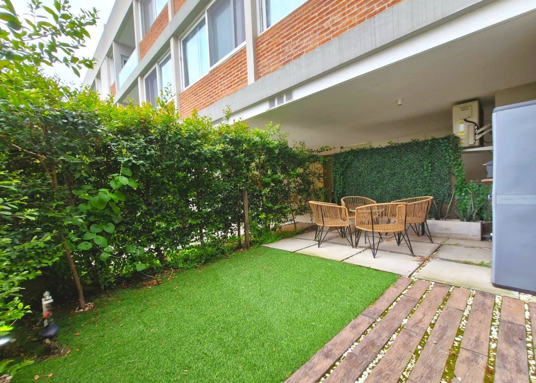VENTA DEPARTAMENTO TIGRE  2AMB C/ JARDIN AMOBLADO