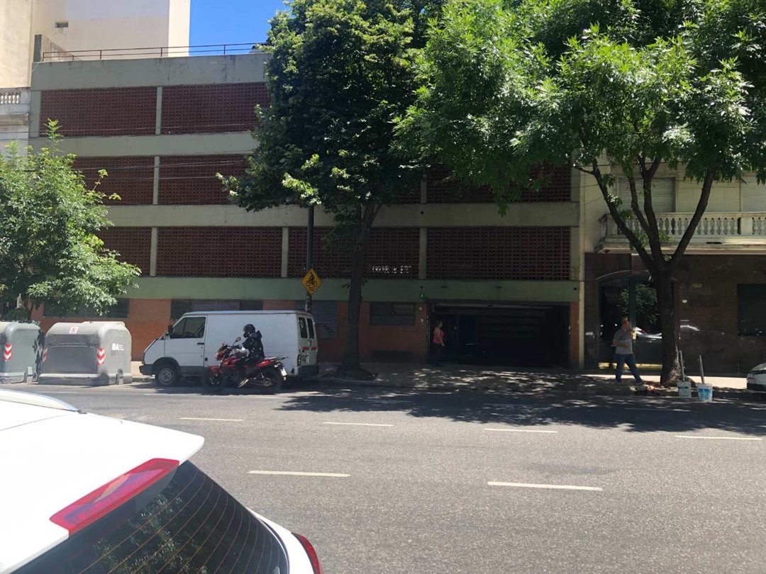 Cochera en venta Caballito/Almagro en 1 Subsuelo